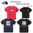 ザ・ノース・フェイス/ベビーウェア/ベビーTシャツ/Tシャツ NEW ショートスリーブバンダナスクェアロゴティー(ベビー/Tシャツ) NTB32546(カラー:UN×サイズ:80サイズ)