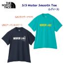 セール ザ・ノース・フェイス/レディースウェア/Tシャツ ショートスリーブウォータースムースティー(レディース/Tシャツ) NTW12431(カラー:GA×サイズ:Lサイズ)