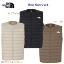 NEW THE NORTH FACE/ザ・ノース・フェイス/レディースウェア/ベスト/中わたベスト レッドランベスト(レディース/ベスト) NYW82577(カラー:FI×サイズ:Mサイズ)