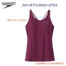スピード/レディース/トップス スローダブルクロストップエコ(水着/レディース) SFW72316(カラー:BP×サイズ:M)