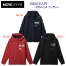 NEW DESCENTE/デサント/メンズウェア/ジャージ/ジャケット HEATNAVIソフトシェルフーディー(メンズ/ジャージ) ST5FJK22M(カラー:RD00×サイズ:Lサイズ)