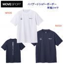 デサント/メンズウェア/Tシャツ DESCENTE ハイゲージシャドーボーダー 半袖シャツ(メンズ/Tシャツ) ST5SHT05M(カラー:WH00×サイズ:Oサイズ)