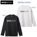 デサント/メンズウェア/Tシャツ/長袖 DESCENTE ロングスリーブシャツ(メンズ/Tシャツ) ST5SLTT1M (カラー:WH00×サイズ:Mサイズ)