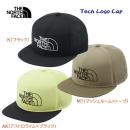 NEW THE NORTH FACE/ザ・ノース・フェイス/帽子/キャップ テックロゴキャップ NN42505(カラー:AK×サイズ:Fサイズ)