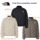 NEW THE NORTH FACE ザ・ノース・フェイス メンズ レディース ウェア ジャケット フリーランインサレーテッドジャケット NY82590(カラー:K×サイズ:M)