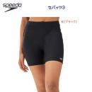 speedo/スピード/レディース/ボトムス セパッツ3(ボトムス/レディース) SFW82302(カラー:K×サイズ:Oサイズ)