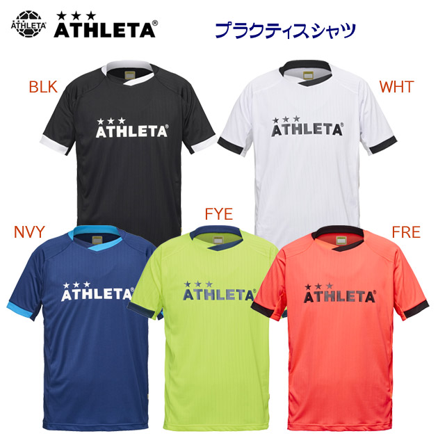 アスレタ/メンズウェア/プラシャツ NEW プラクティスシャツ(メンズ/プラシャツ) 02421(カラー:WHT×サイズ:Lサイズ)