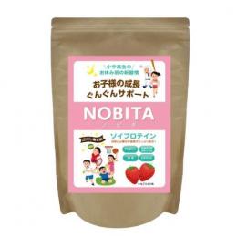 NOBITA(ノビタ) ソイプロテイン - いちごミルク味　600g