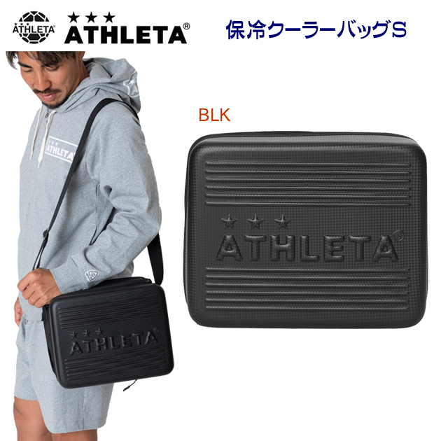 アスレタ/バッグ/保冷バッグ 保冷クーラーバッグS 05320S(カラー:BLK×サイズ:12L)