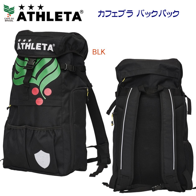 アスレタ/バッグ/バックパック 25春夏NEW カフェブラ バックパック 05340(カラー:BLK×サイズ:35L)