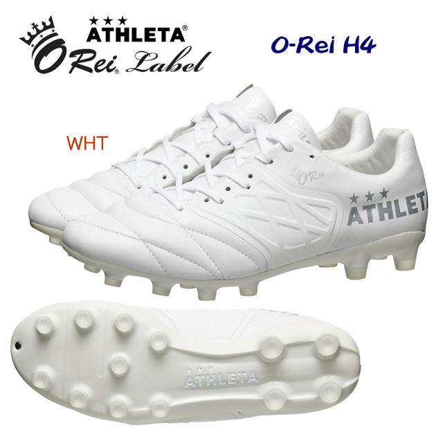 セール アスレタ/メンズシューズ/サッカースパイク/スパイク O-Rei H4(サッカースパイク) 10017 カラー:WHT(カラー:WHT×サイズ:26.5cm)