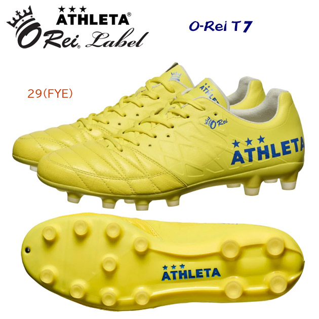 セール ATHLETA/アスレタ/メンズシューズ/サッカースパイク/スパイク O-Rei T7 10018(メンズ/サッカースパイク) カラー:29(カラー:29×サイズ:27.5cm)