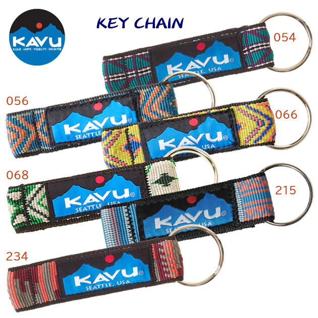 KAVU(カブー)/カブー/キーチェーン/キーホルダー キーチェーン 11863015(カラー:068×サイズ:Fサイズ)