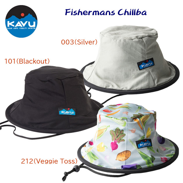 KAVU(カブー)/カブー/メンズ/ハット/帽子 NEW フィッシャーマンズチルバ(ハット) 11863074(カラー:101×サイズ:Fサイズ)