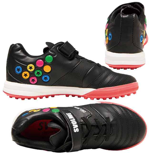 安達運動具店 スボルメ ジュニアシューズ サッカートレシュー トレーニングシューズ ジュニア Delsalma 4 Tf ジュニアサッカートレシュー 1191 カラー Blk カラー Blk サイズ 18 0cm 安達運動具店 スボルメ ジュニアシューズ サッカートレシュー トレーニングシューズ ジュニア Delsalma 4 Tf ジュニアサッカートレシュー 1191 カラー Blk カラー Blk サイズ 18 0cm