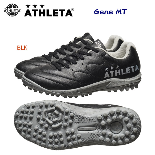 アスレタ/ジュニアシューズ/サッカートレシュー/トレシュー NEW Gene MT(ジュニア/サッカートレシュー) 12014J カラー:BLK(カラー:BLK×サイズ:23.5cm)