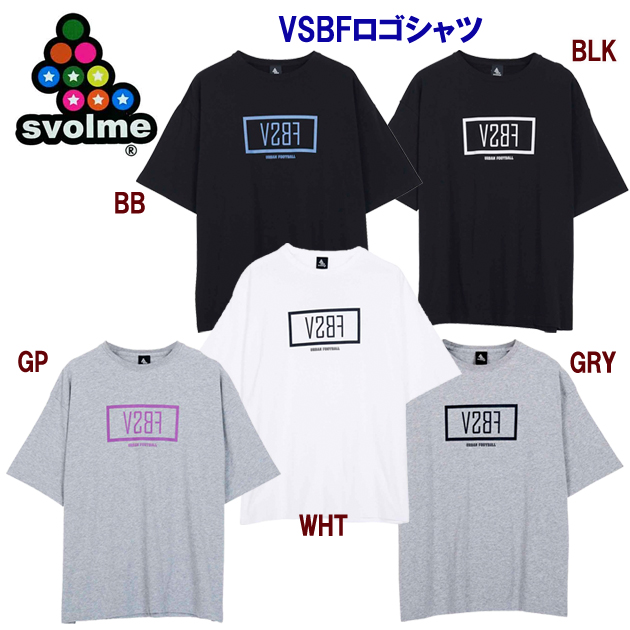 クリアランス スボルメ/メンズウェア/Tシャツ VSBFロゴシャツSDG(メンズ/Tシャツ) 1231-06400(カラー:BLK×BLU×サイズ:Mサイズ)