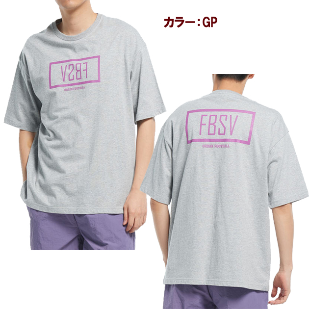 クリアランス スボルメ/メンズウェア/Tシャツ VSBFロゴシャツSDG(メンズ/Tシャツ) 1231-06400(カラー:BLK×BLU×サイズ:Mサイズ)
