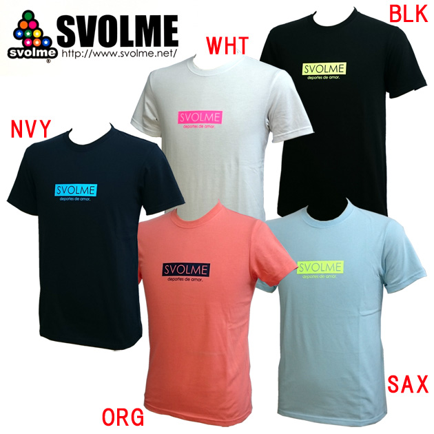 スボルメ/Tシャツ/Tシャツ ボックスロゴDRYTシャツ 171-24600(カラー:WHT×サイズ:XSサイズ)