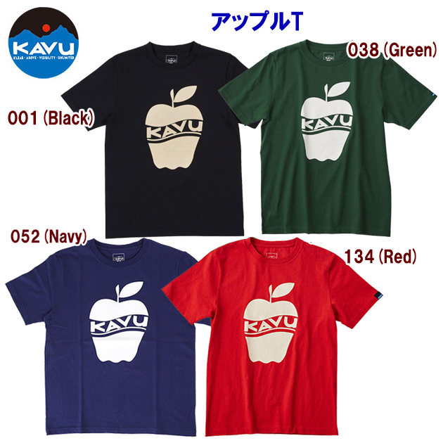 KAVU(カブー)/カブー/メンズウェア/Tシャツ/Tシャツ アップルT(メンズ/Tシャツ) 19820233(カラー:052×サイズ:Sサイズ)