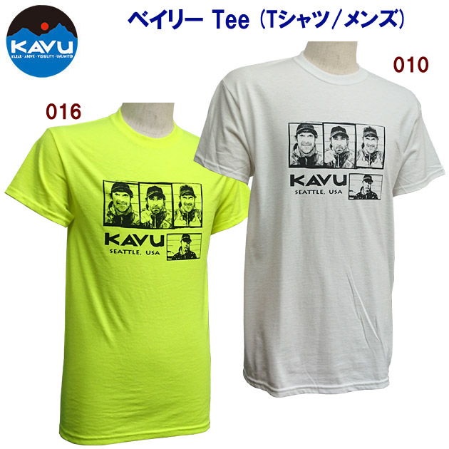 アウトレット KAVU(カブー)/メンズウェア/Tシャツ/Tシャツ ベイリーTee(Tシャツ/メンズ) 19821428(カラー:016×サイズ:Sサイズ)