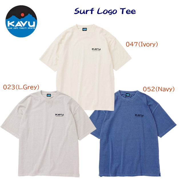 KAVU(カブー)/カブー/メンズウェア/Tシャツ/Tシャツ NEW サーフロゴTee 19822225(カラー:047×サイズ:Lサイズ)
