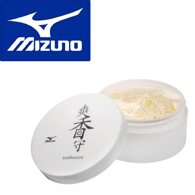 安達運動具店 / ミズノ/お手入れ用品/グラブ/保革油 爽香守裏革コンディショナー(保革油) 1GJYG56300(カラー:00×サイズ:60g)