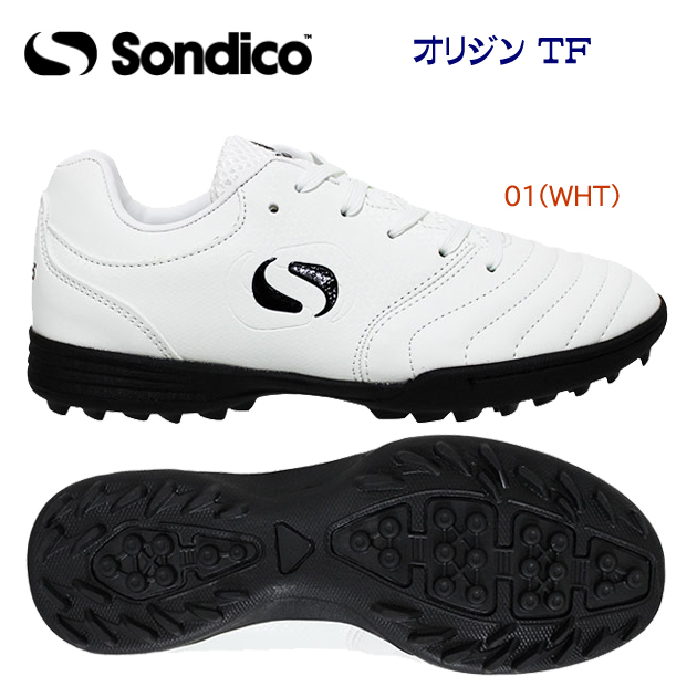 Sondico/ソンディコ/ジュニアシューズ/サッカートレシュー オリジン TF(サッカートレシュー/ジュニア) 23T055A カラー:01(カラー:01×サイズ:23.0cm)