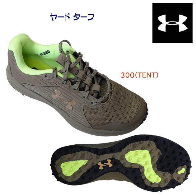 UNDER ARMOUR/アンダーアーマー/メンズシューズ/野球トレシュー UAヤードターフ(メンズ/野球トレシュー) 3023000 カラー:300(カラー:300×サイズ:26.5cm)