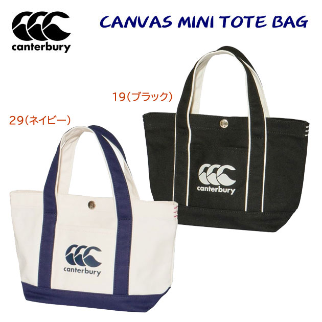 カンタベリー/バッグ/トートバッグ 23秋冬NEW キャンバスミニトートバッグ(トートバッグ) AB03812(カラー:CM×サイズ:Fサイズ)