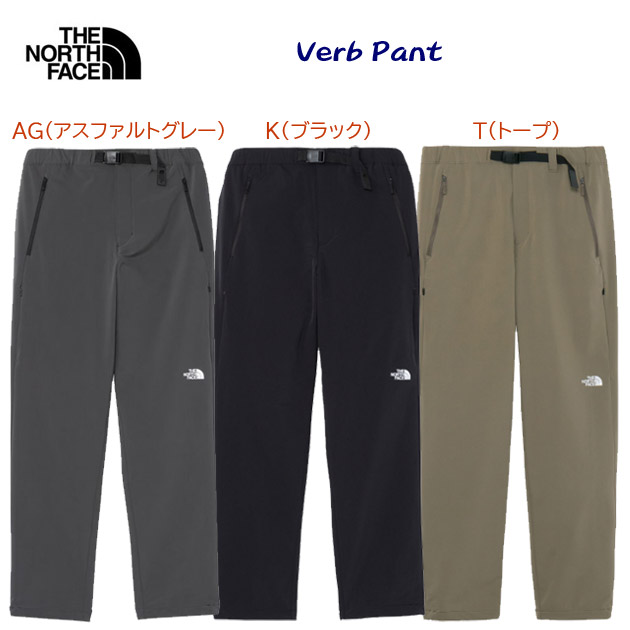 NEW THE NORTH FACE バーブパンツ NB82502 (カラー:T×サイズ:L)
