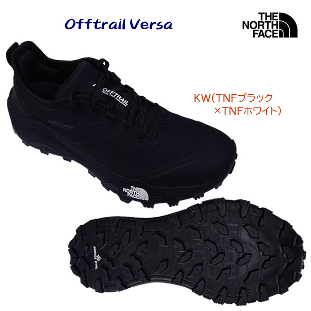 ザ・ノース・フェイス/メンズシューズ/トレッキングシューズ 25春夏NEW オフトレイル バーサ(メンズ/トレッキングシューズ) NF02513 カラー:KW(カラー:KW×サイズ:27.5cm)
