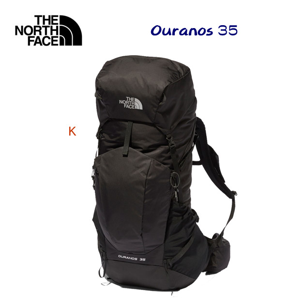 ザ・ノース・フェイス/バッグ/バックパック/トレッキングパック ウラノス35(トレッキングバッグ) NM62101(カラー:K×サイズ:L)