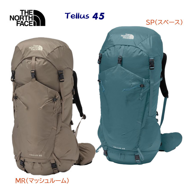 NEW THE NORTH FACE/ザ・ノース・フェイス/バッグ/バックパック/ザック テルス45(バックパック) NM63267(カラー:SP×サイズ:43L)