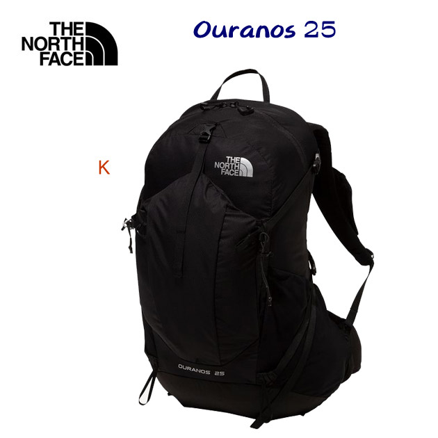 ノースフェイス/バッグ/バックパック/デイパック 23秋冬NEW ウラノス25(バックパック) NM62372(カラー:K×サイズ:26L)