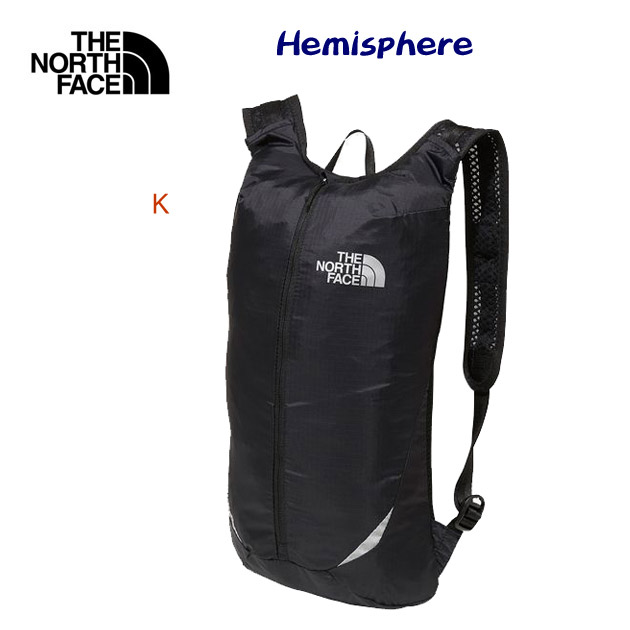 ザ・ノース・フェイス/バッグ/ランニングバッグ/ナップザック へミスフェア(ランニングバッグ) NM62389(カラー:K×サイズ:10L)