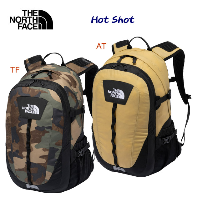ザ・ノース・フェイス/バッグ/バックパック/デイパック ホットショット(バックパック) NM72202(カラー:AT×サイズ:27L)