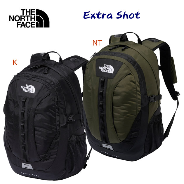 ザ・ノース・フェイス/バッグ/バックパック/デイパック エクストラショット(デイパック) NM72300(カラー:NT×サイズ:30L)