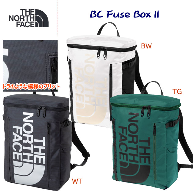 ザ・ノース・フェイス/バッグ/バックパック/デイパック BCヒューズボックス2(バックパック) NM82255(カラー:BW×サイズ:30L)