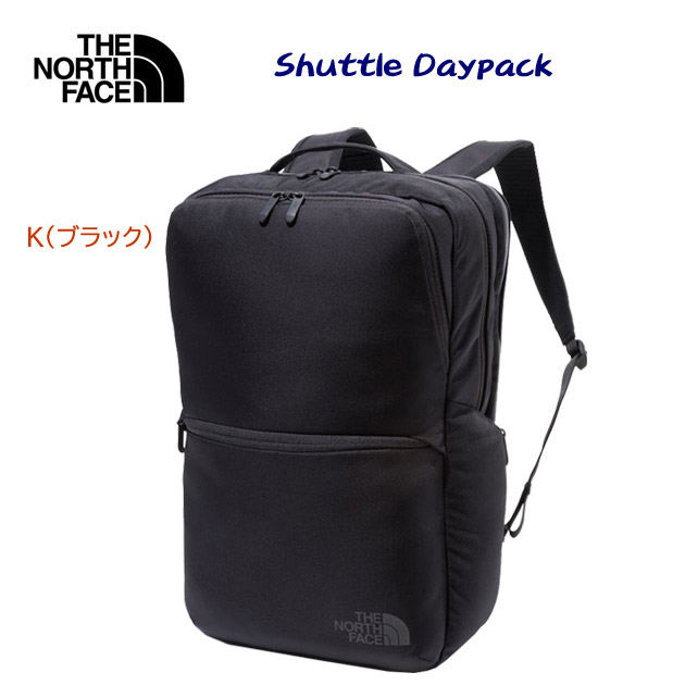 ザ・ノース・フェイス/バッグ/バックパック/デイパック シャトルデイパック(バックパック) NM82329(カラー:K×サイズ:24.5L)