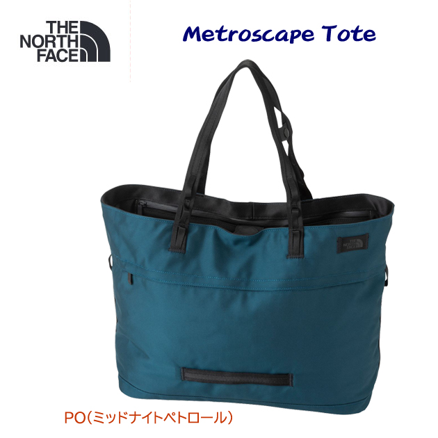 ザ・ノース・フェイス/バッグ/トートバッグ メトロスケープトート(トートバッグ) NM82411(カラー:PO×サイズ:29L)