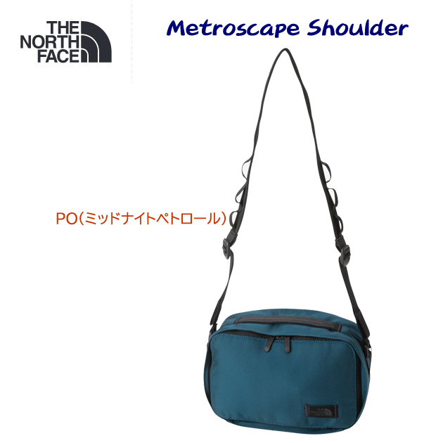 ザ・ノース・フェイス/バッグ/ショルダーバッグ メトロスケープショルダー(ショルダーバッグ) NM82412(カラー:PO×サイズ:4L)