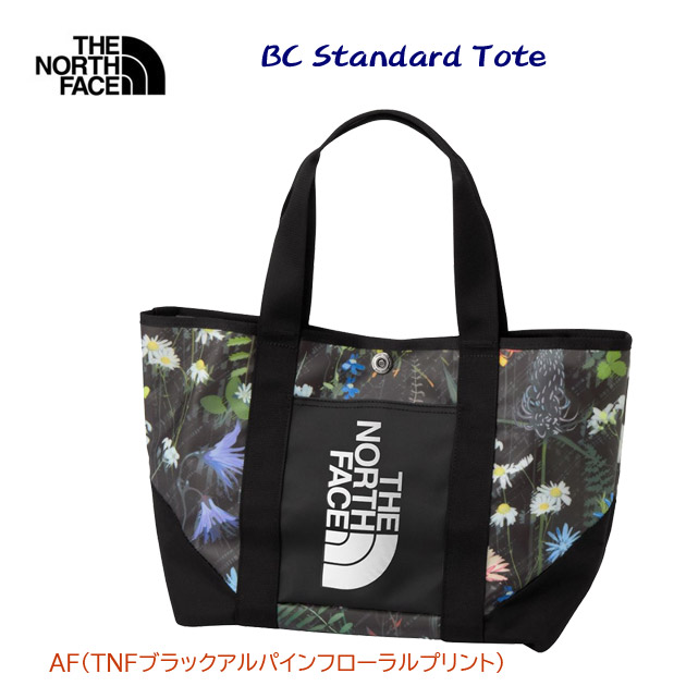 NEW THE NORTH FACE/ザ・ノース・フェイス/バッグ/トートバッグ BCスタンダードトート(トートバッグ) NM82451(カラー:AF×サイズ:17L)