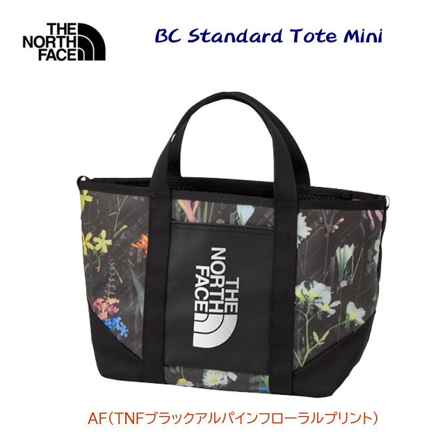 NEW THE NORTH FACE ザ・ノース・フェイス バッグ トートバッグ BCスタンダードトートミニ NM82501(カラー:AF×サイズ:7L)