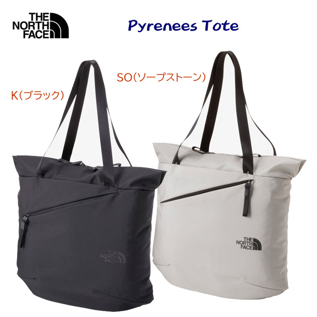 ザ・ノース・フェイス/バッグ/トートバッグ 25春夏NEW ピレネートート NM82507(カラー:SO×サイズ:15L)