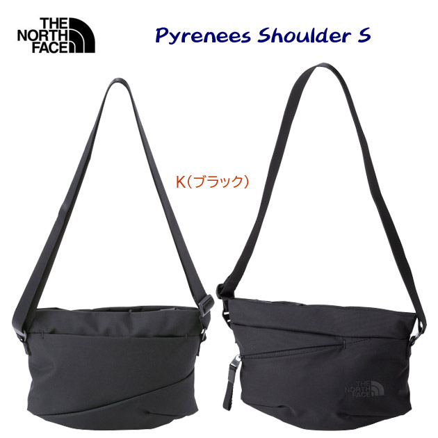 ザ・ノース・フェイス/バッグ/ショルダーバッグ 25春夏NEW ピレネーショルダーS(ショルダーバッグ) NM82509(カラー:K×サイズ:2L)