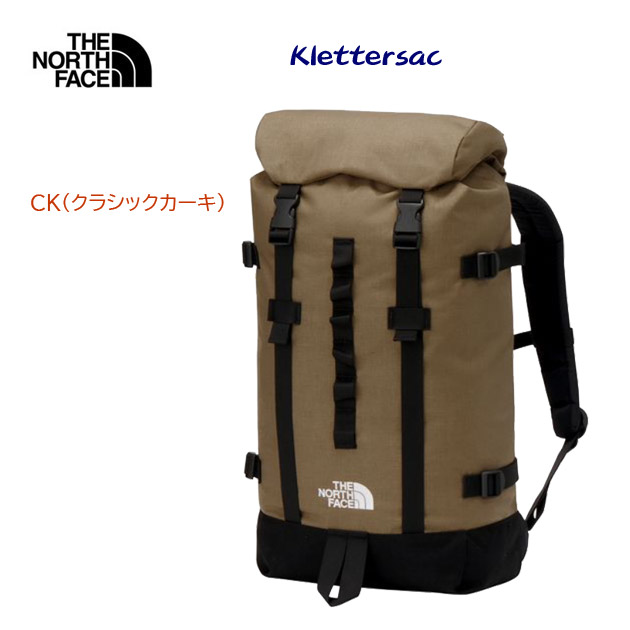 NEW THE NORTH FACE ザ・ノース・フェイス バッグ バックパック デイパック クレッターサック NM82551(カラー:CK×サイズ:28L)
