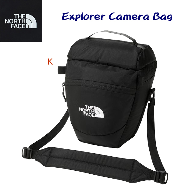ノースフェイス/バッグ/カメラバッグ エクスプローラーカメラバッグ(カメラバッグ) NM92350(カラー:K×サイズ:4L)
