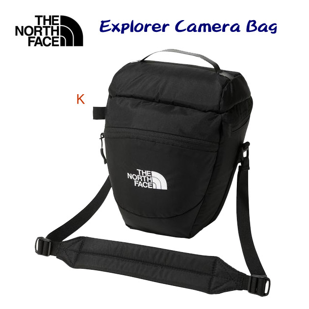 ザ・ノース・フェイス/バッグ/カメラバッグ エクスプローラーカメラバッグ(カメラバッグ) NM92350(カラー:K×サイズ:4L)