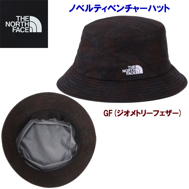 ノースフェイス/メンズ/レディース/キャップ/ハット 23春夏NEW ノベルティベンチャーハット(ユニセックス/ハット) NN02301(カラー:GF×サイズ:Mサイズ)